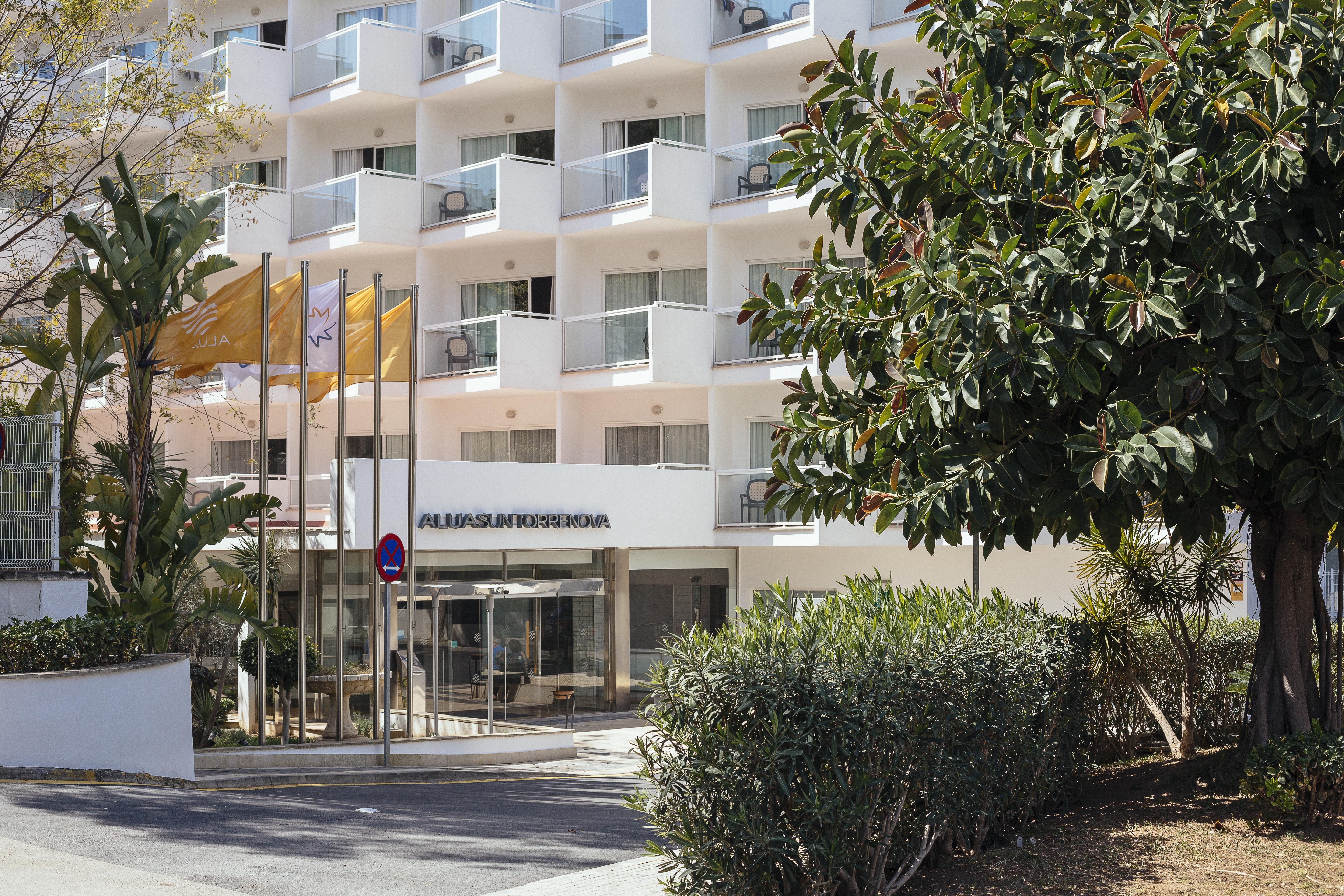 Aluasun Torrenova Hotel Palma Nova  Exterior photo